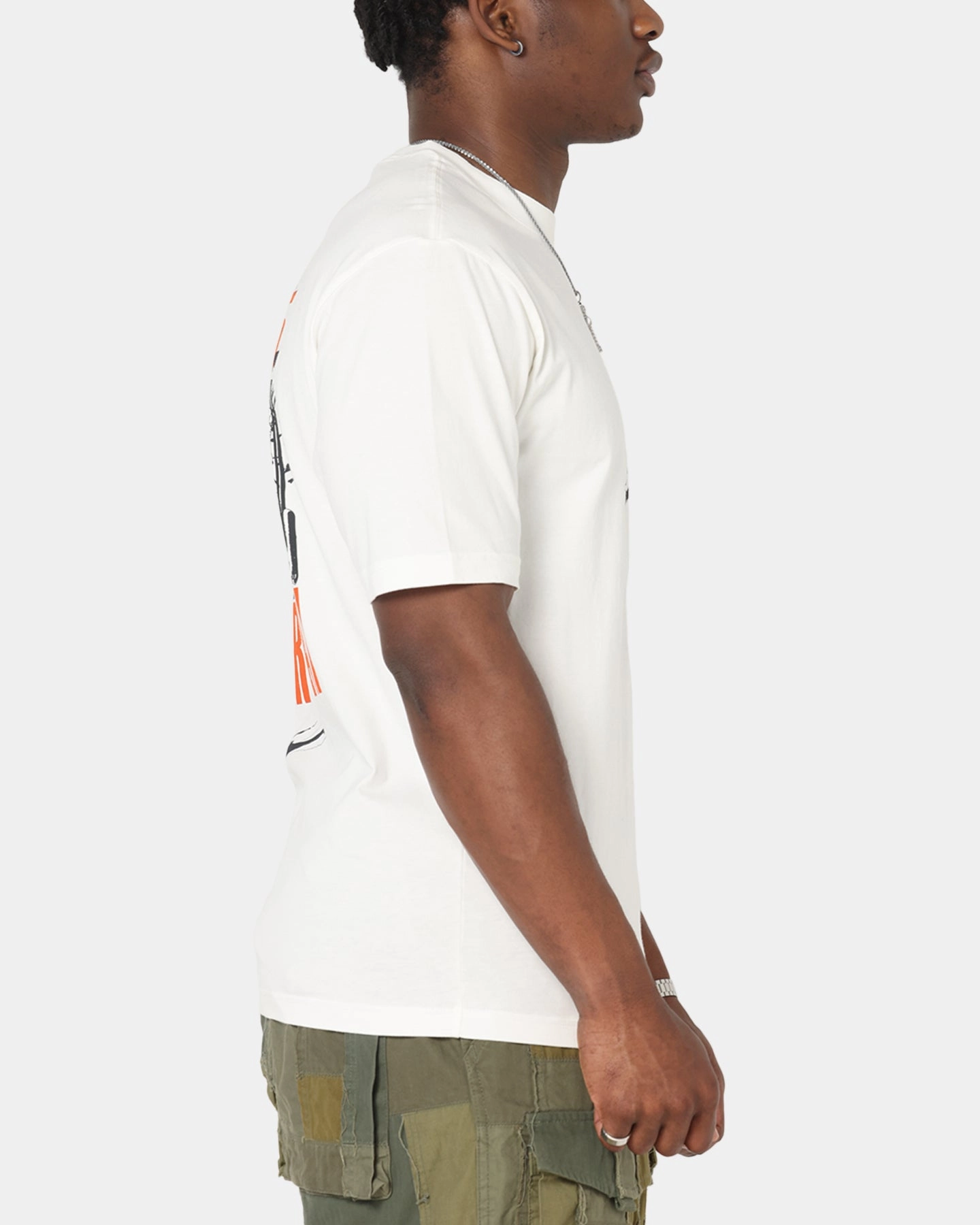 Jordan Brooklyn Shattered Back Board Oversized Graphic T-Shirt Sail Machine washable Low Environmental Impact