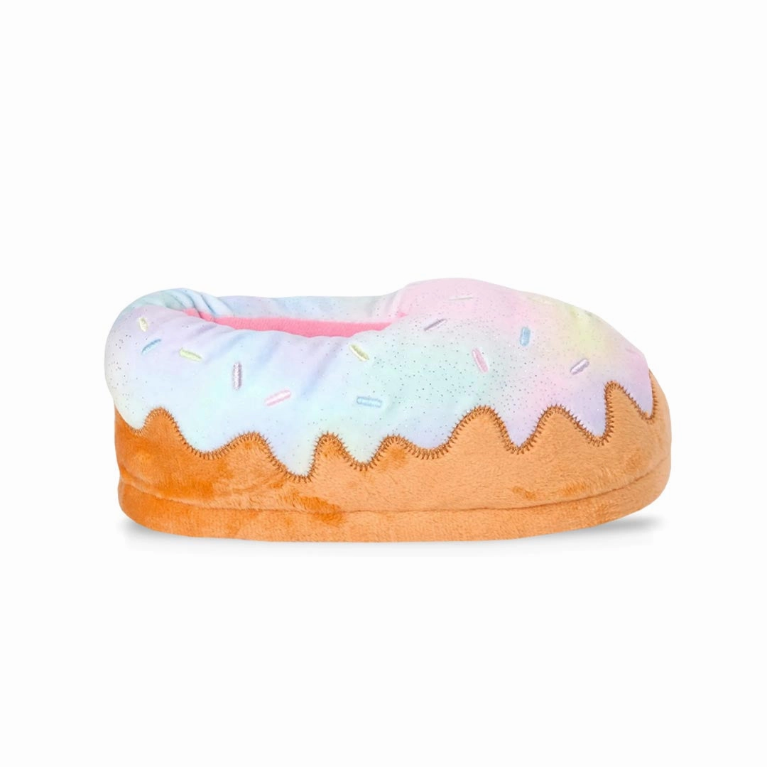Easy Fit Girls' (Preschool & Junior) Foodie Donut Slippers (SGF3245WGN)