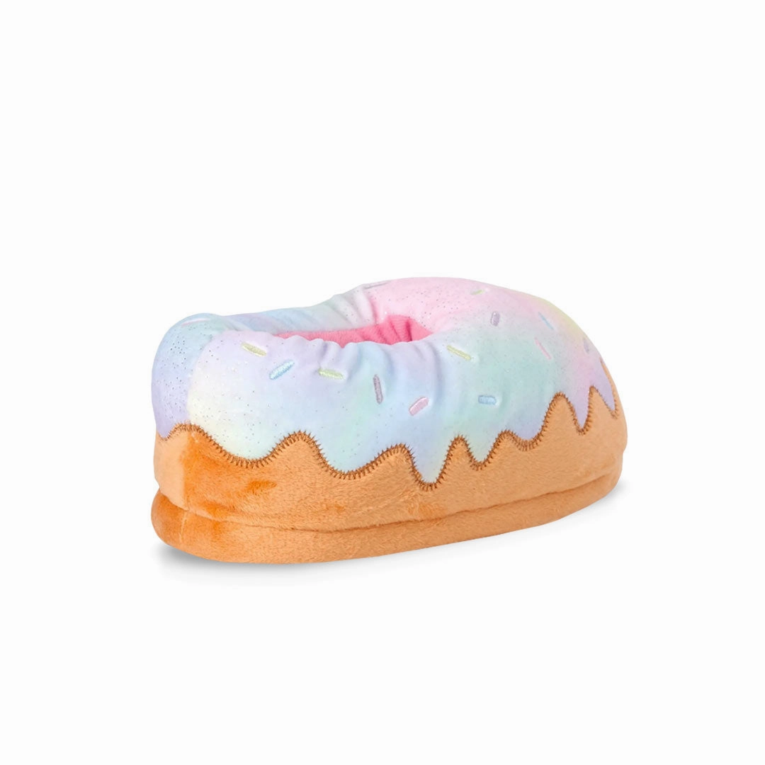 Full Cushion Girls' (Preschool & Junior) Foodie Donut Slippers (SGF3245WGN)