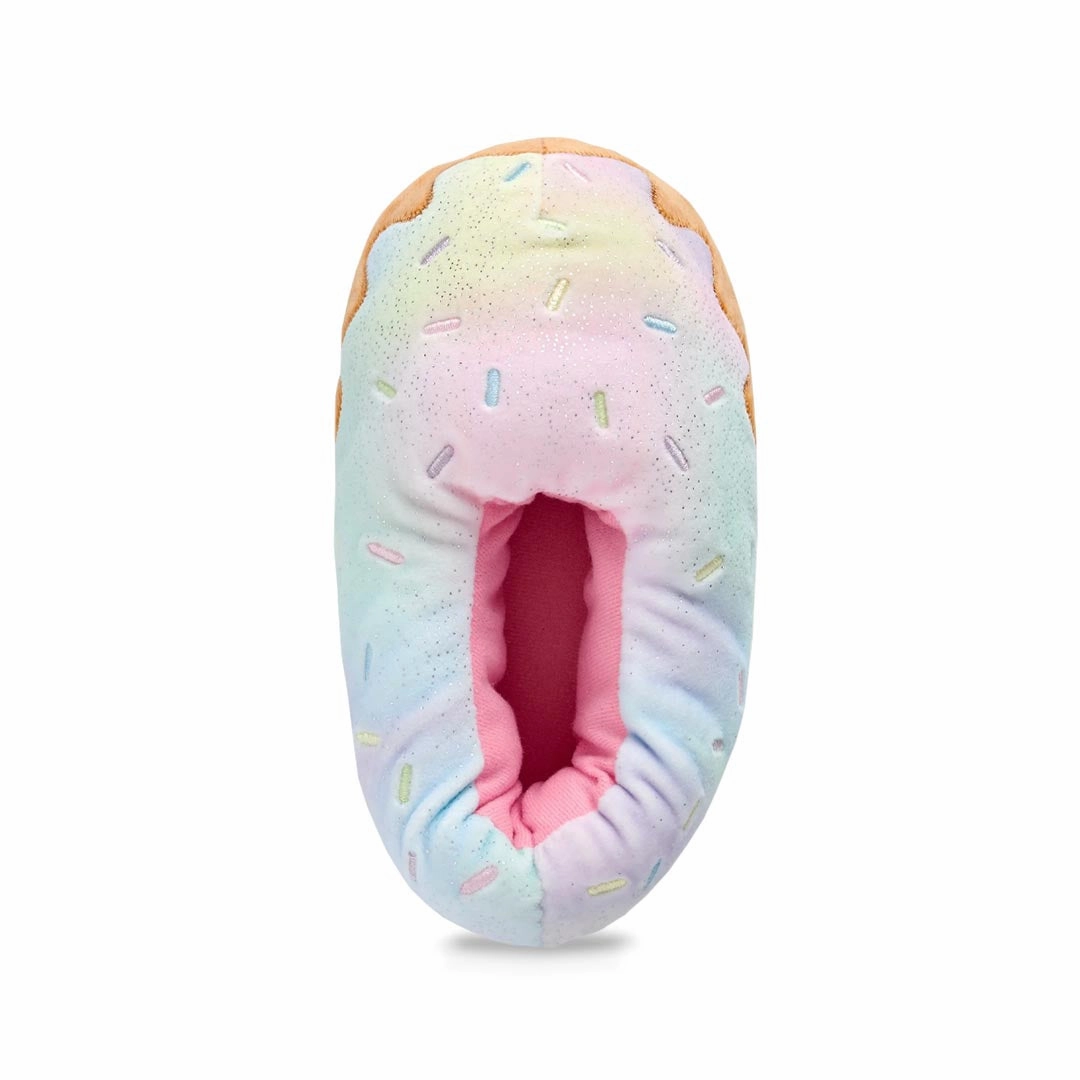 Sneaker Performance Girls' (Preschool & Junior) Foodie Donut Slippers (SGF3245WGN)