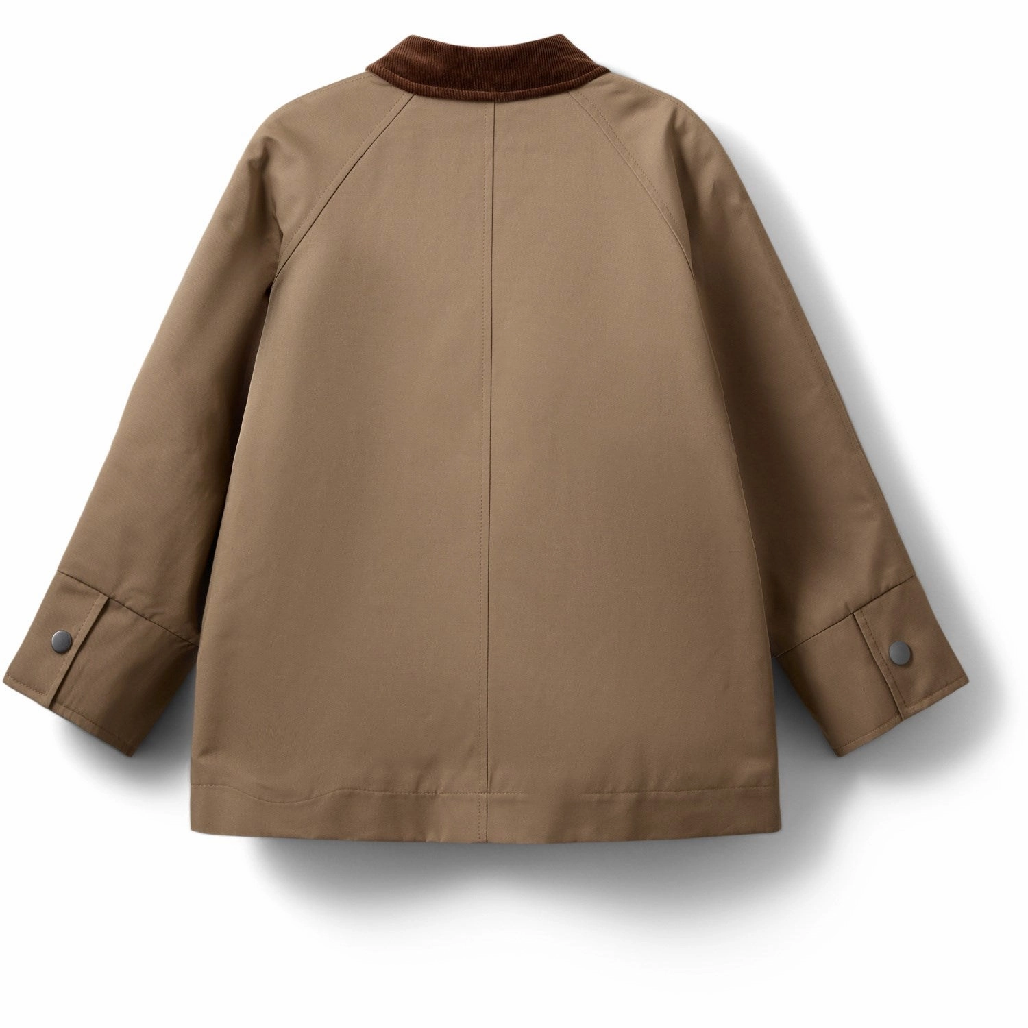 Sofie Schnoor Beige WendySY Jacket Abrasion Resistant Panels