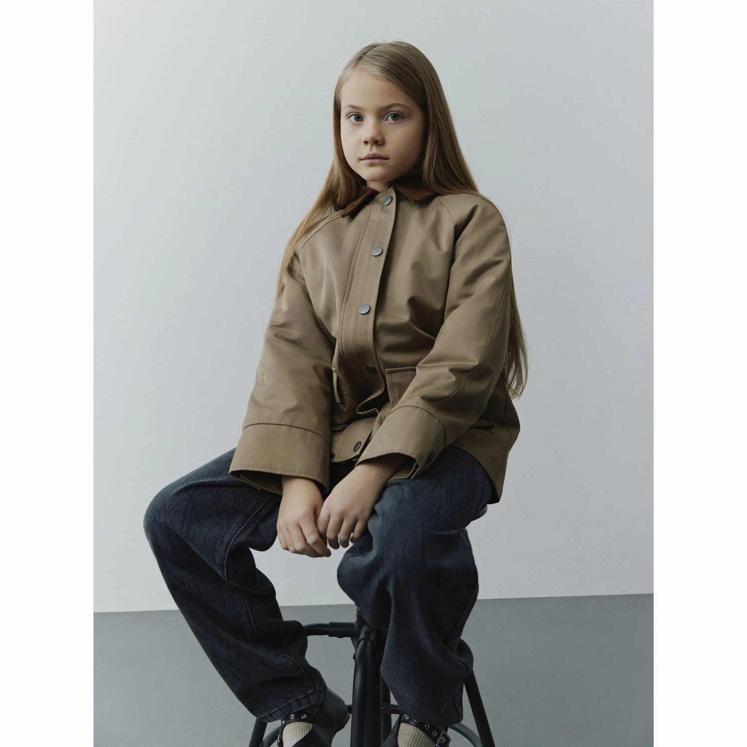 Ergonomic Fit Outdoor Adventure Wear Sofie Schnoor Beige WendySY Jacket