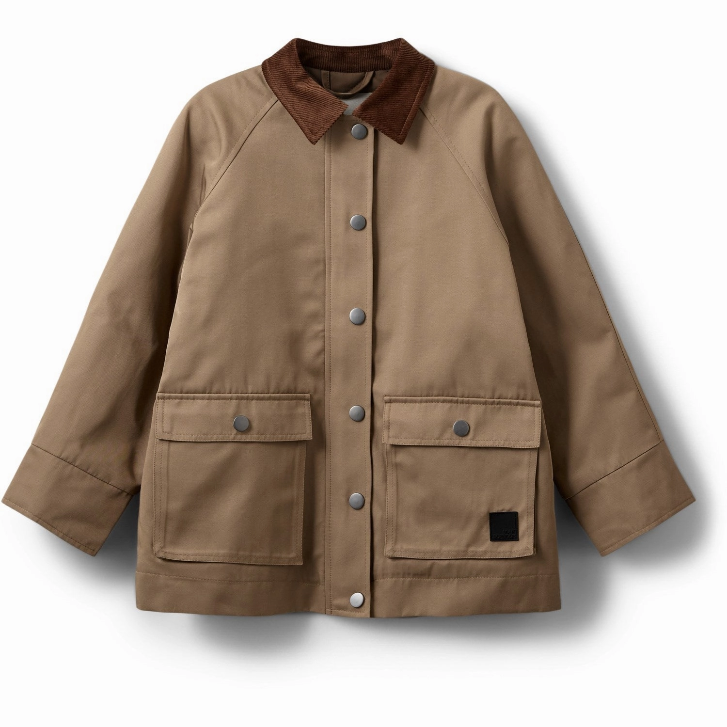 Sport Fit Elasticized Edging Sofie Schnoor Beige WendySY Jacket