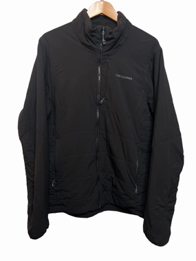 Patagonia Mens Padded Black Coat (Size L) WaterproofDesign