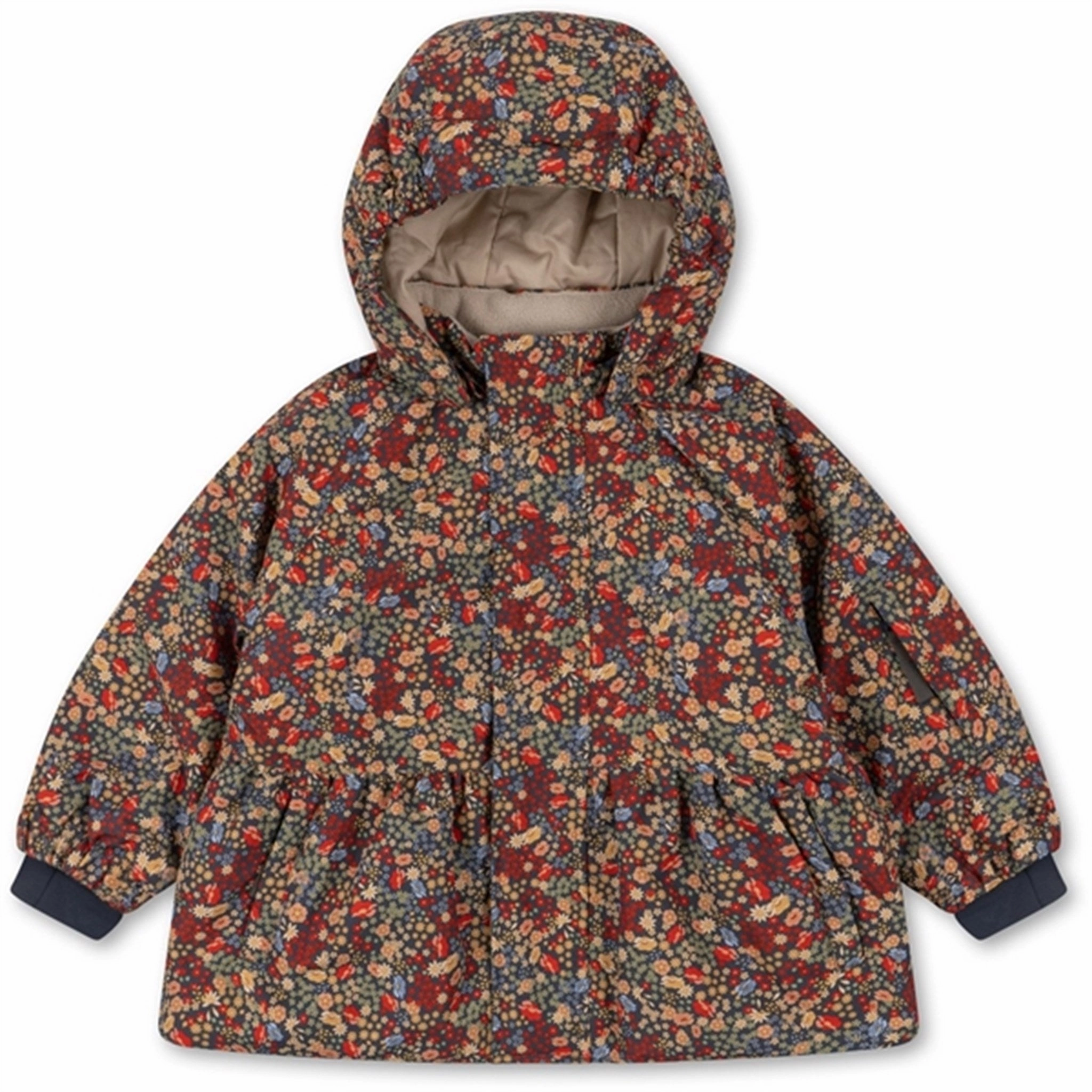 Konges Sl?jd Villetta Blue Mismou Frill Jacket Bright Color