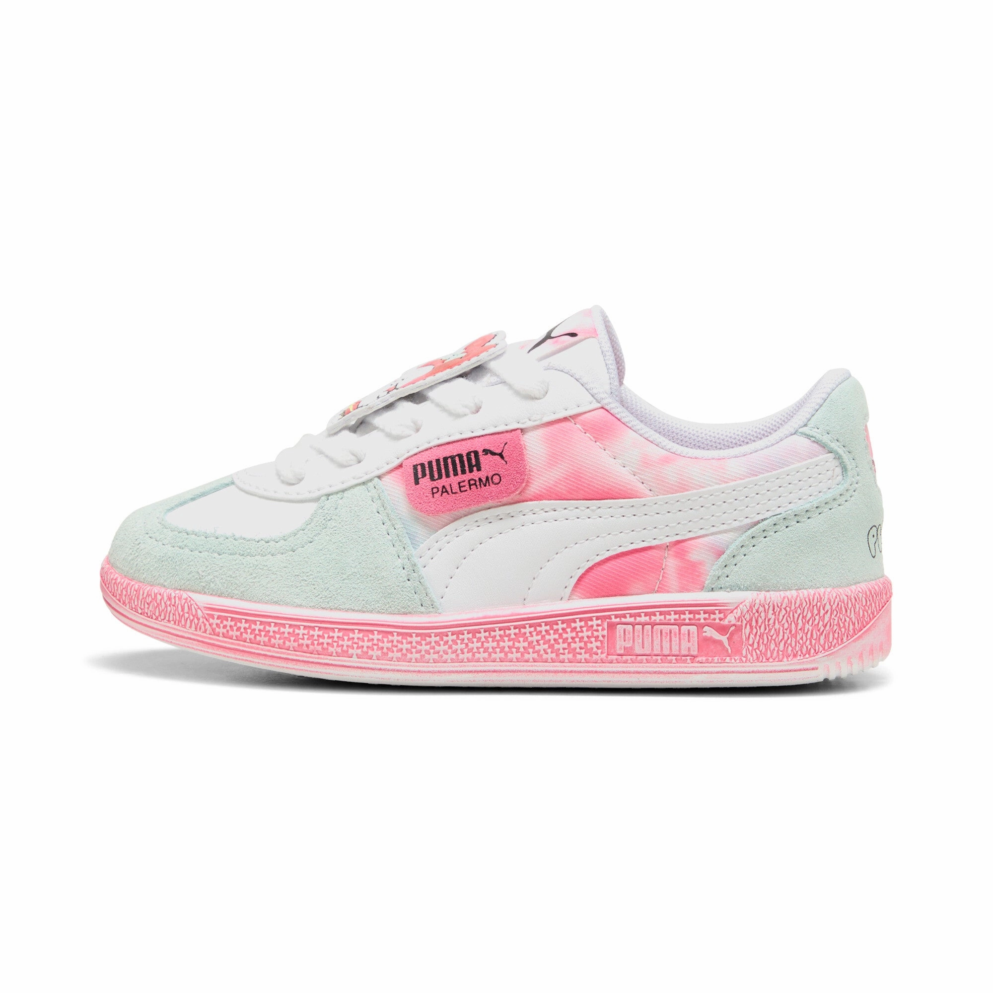 Microperforation Detail Street traction PUMA x HELLO KITTY AND FRIENDS Palermo Little Kids' Sneakers