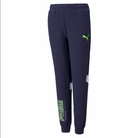 Performance Ready Puma Pantalone sportivo da junior Active Sport Sweatpants TR cl B 589207 06 peacoat
