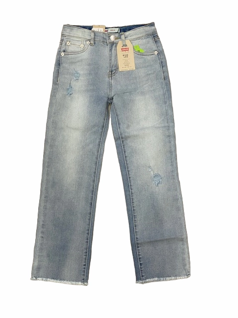 Lifestyle Choice Reliable Choice Levi's Kids pantalone Jeans junior Wide Leg 3EG381 4EG381 L52 bauhaus blues