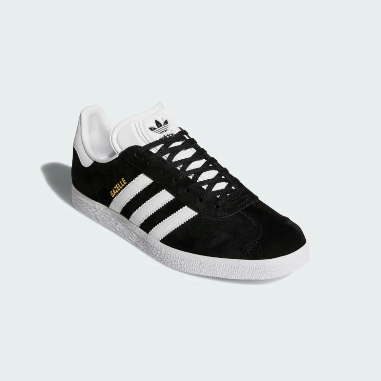 Running Headphones flexible - sole - feature shoes adidas Gazelle Men's Black Suede Trainers BB5476
