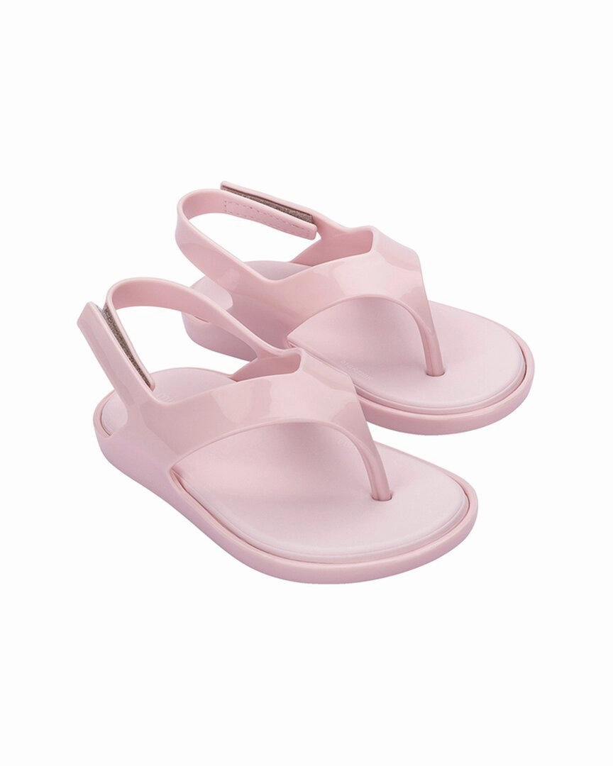 Weather Resistant Coating Stable Heel Counter Mini Melissa Sunny BB Sandal
