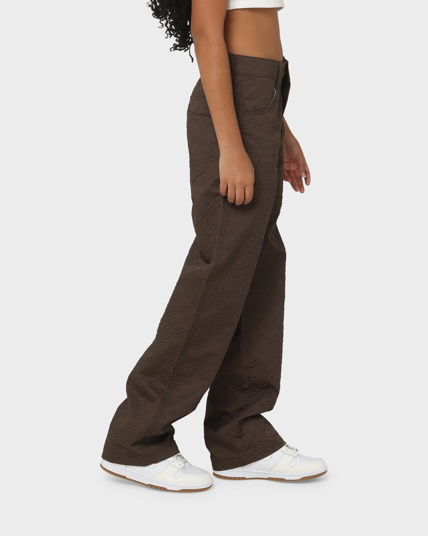 AntiSnagZippers Snag Proof Fabric EN ES Women's Desire Pants Brown
