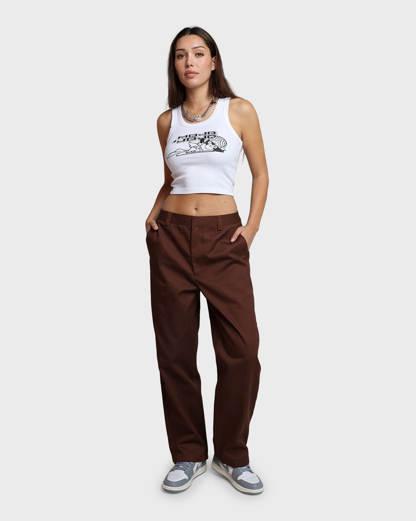 Day To Night HUF Women's Skate Pants Clay