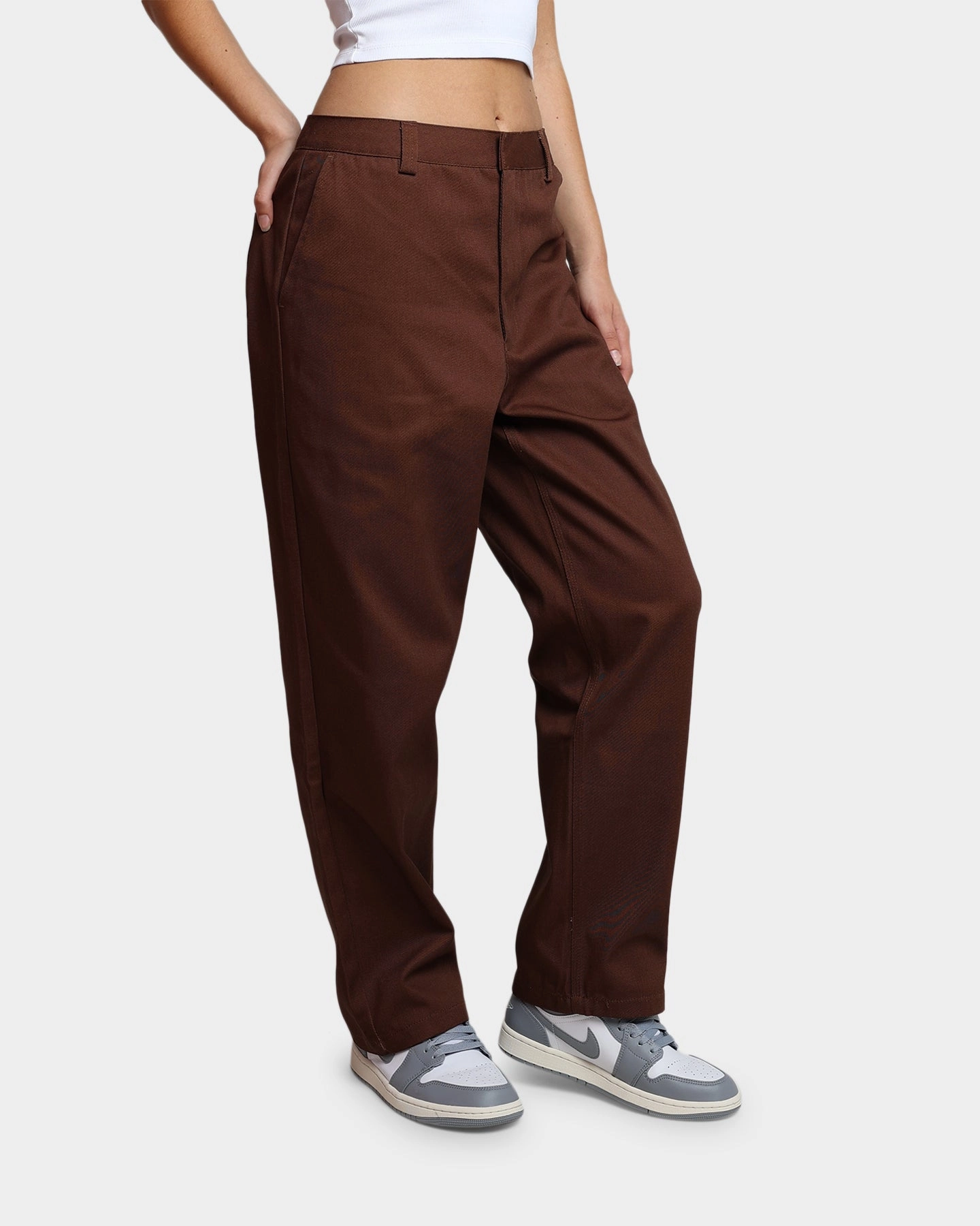 HUF Women's Skate Pants Clay Contoured Panel Design AllDayComfort