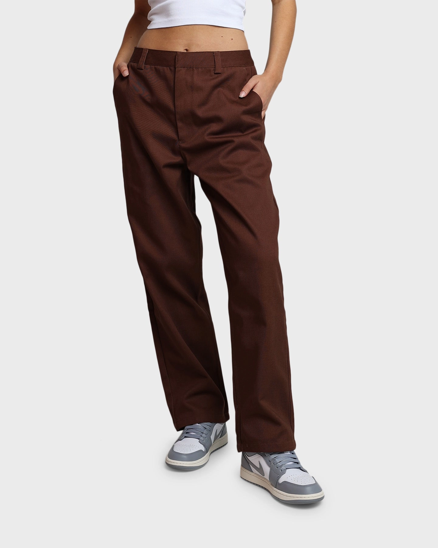 HUF Women's Skate Pants Clay Chafe-Free Fit All weather