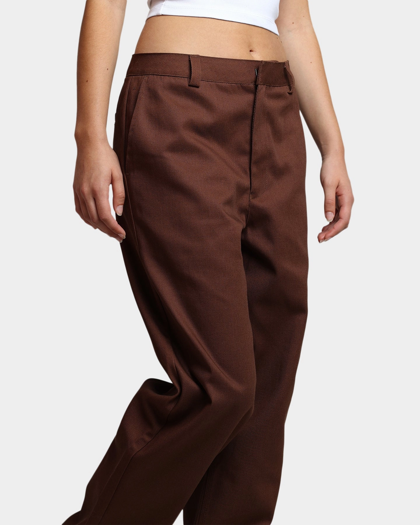 HUF Women's Skate Pants Clay Sporty Vibe Tailored Fit