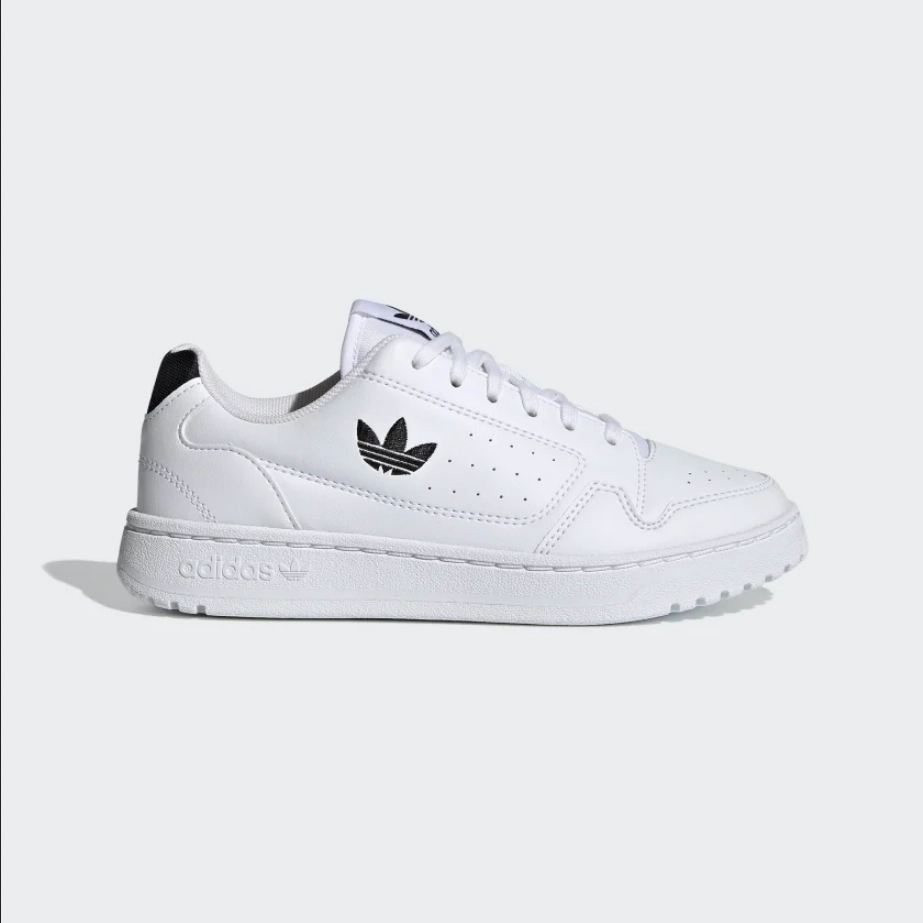 Adidas Originals scarpa sneakers da ragazzo NY 90 J FY9840 bianco-nero durable rubber shoes