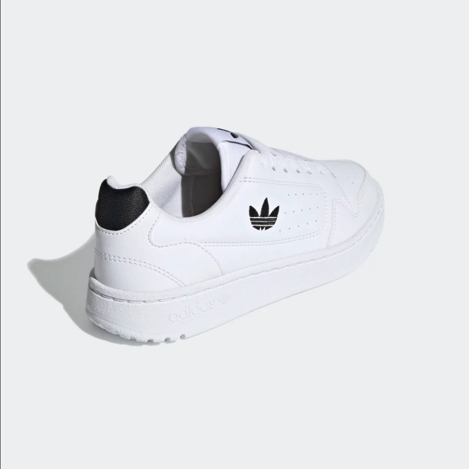 Adidas Originals scarpa sneakers da ragazzo NY 90 J FY9840 bianco-nero Award-winning design flexible - sole - design - adaptability shoes