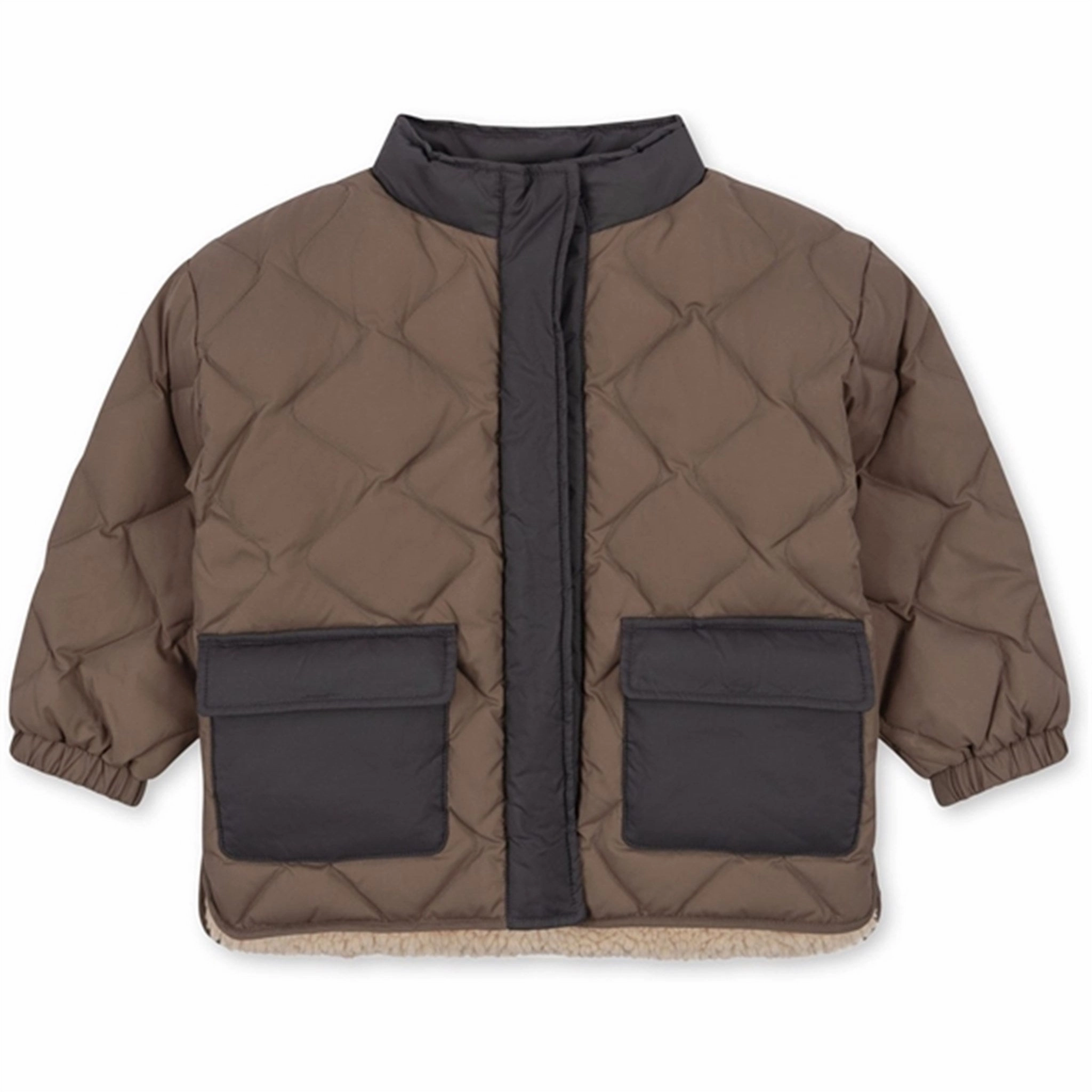 Micro Perforated Panels Moisture Wicking Inner Konges Sl?jd Walnut Pace Jacket