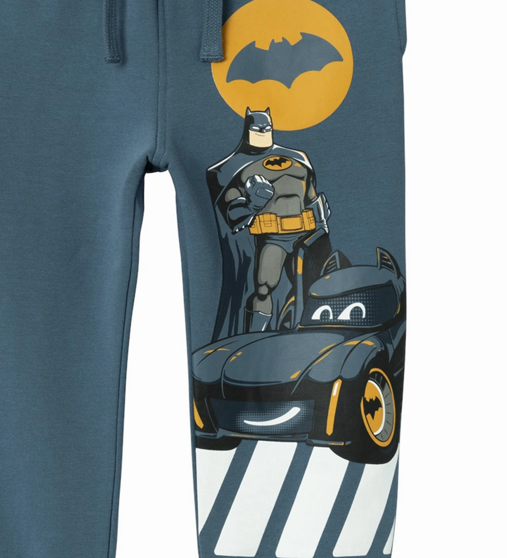 name it pantalone sportivo da bambino Batwheels 13234027 mare di Bering Balanced Design Athlete Leggings Capri