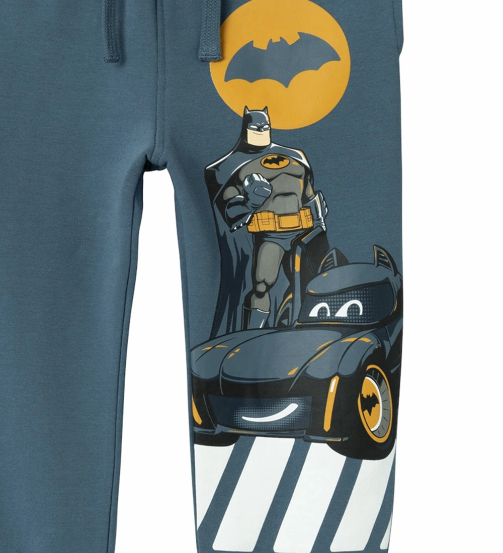 Active Lifestyle name it pantalone sportivo da bambino Batwheels 13234027 mare di Bering