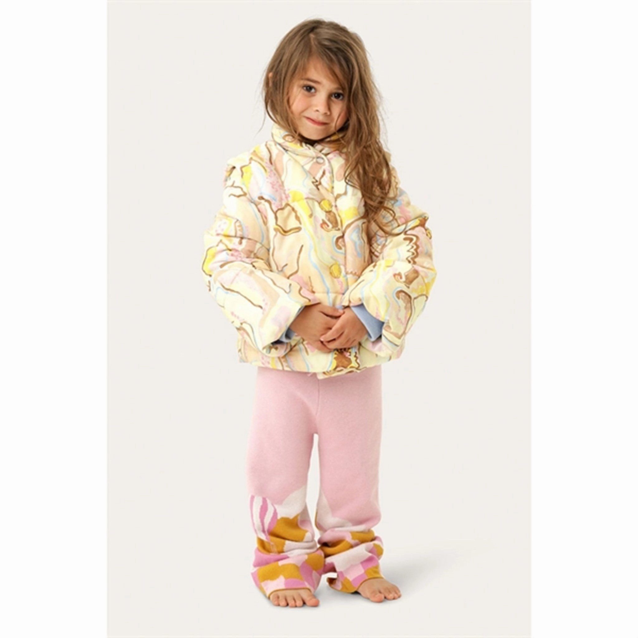 HELMSTEDT Aga Jacket Brainprint Embellished Trim