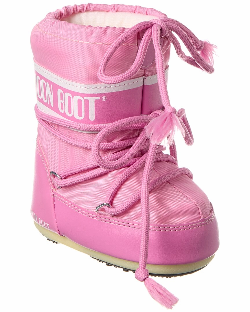 Moon Boot Mini Icon Nylon Boot Run Flex
