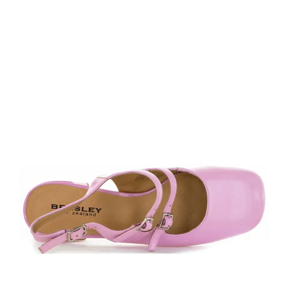 BRESLEY SPITFIRE PINK PATENT