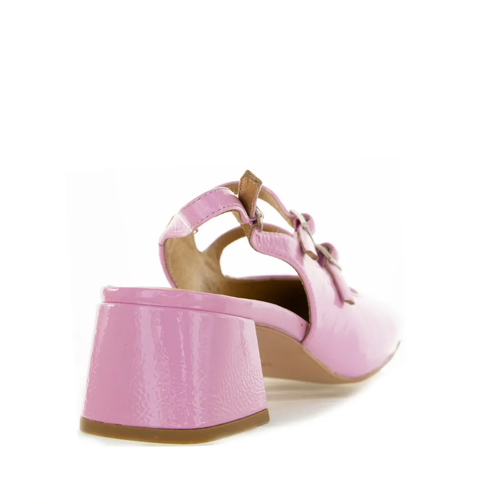 BRESLEY SPITFIRE PINK PATENT