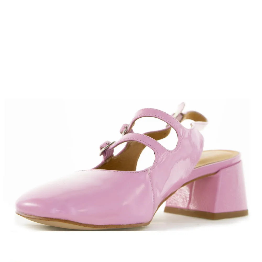 BRESLEY SPITFIRE PINK PATENT
