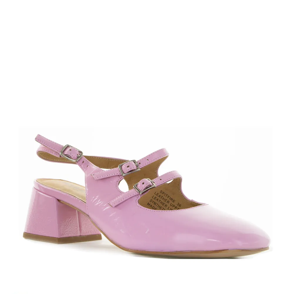 BRESLEY SPITFIRE PINK PATENT