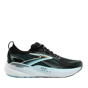 Brooks Men's Glycerin GTS 22 Running Shoes in Black/Atomizer/Blazing Orange AW25 professional quality heavy - duty - upper - feature shoes