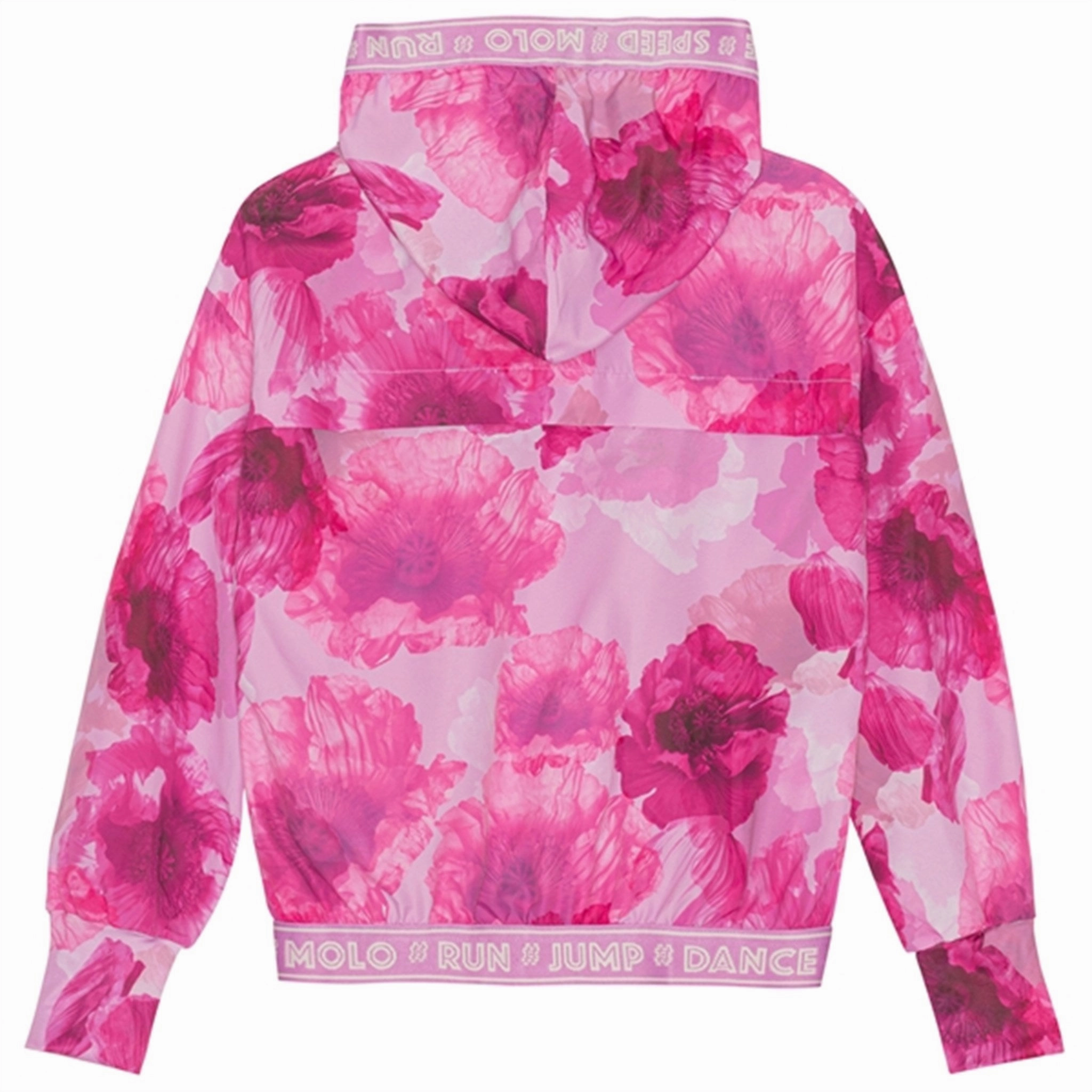 Molo Exercise Dreamy Poppies Ophelia Jacket Matte Finish