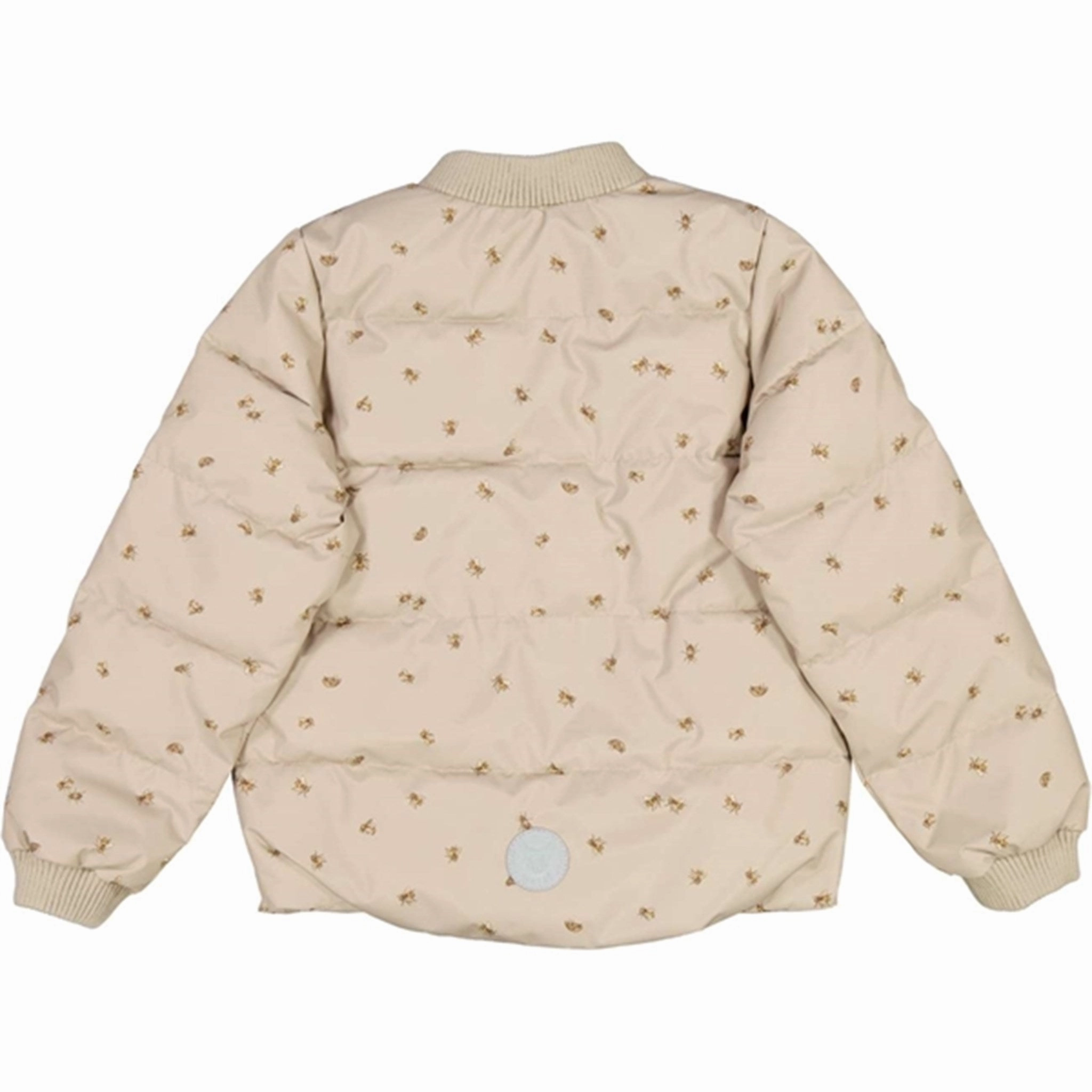 NoiseFreeMaterial Wheat Jacket Malo Summer Puffer Gravel Bumblebee