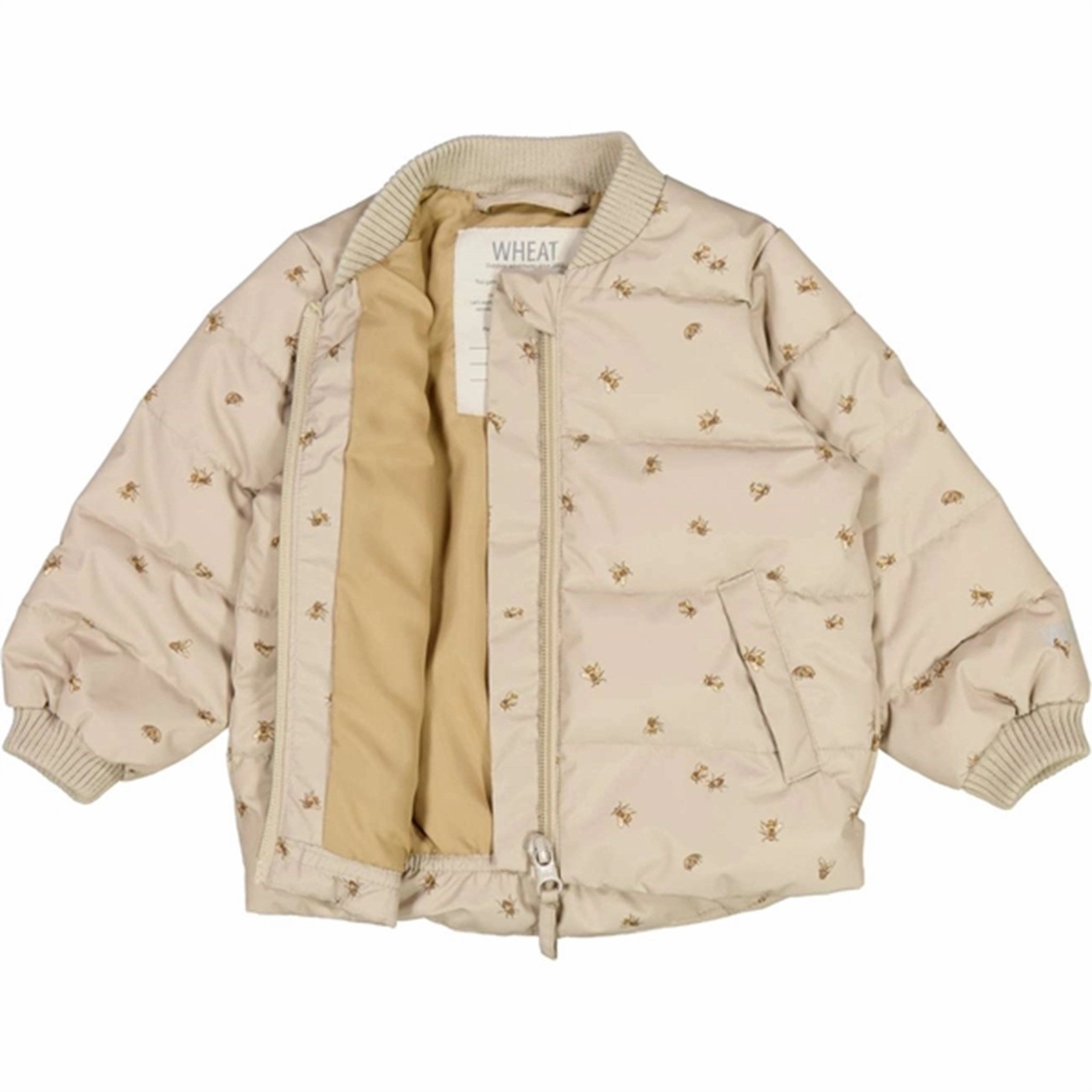 windproof Relaxed Comfort Wheat Jacket Malo Summer Puffer Gravel Bumblebee