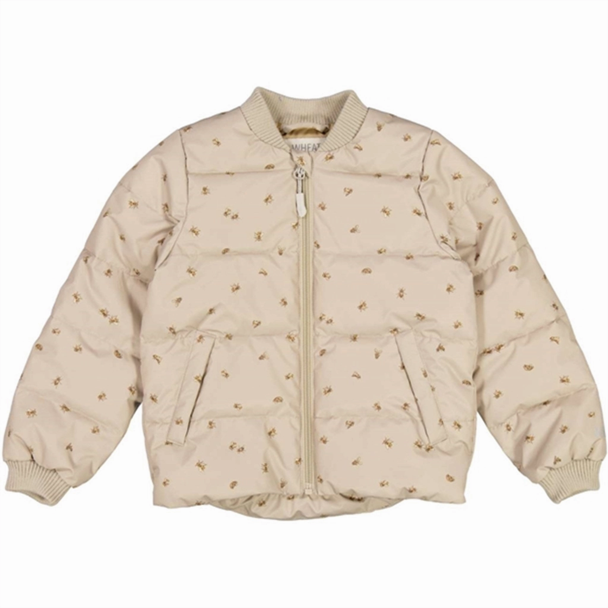 Dynamic flex Wheat Jacket Malo Summer Puffer Gravel Bumblebee