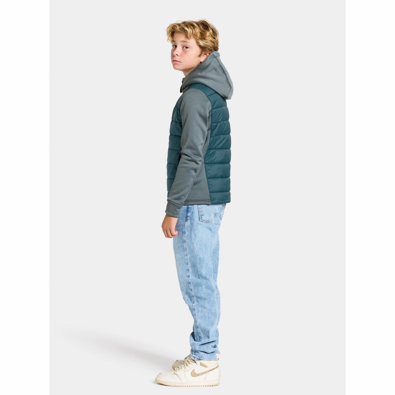 Didriksons Star Blue Kapris Kids FZ 2 Warmth Without Bulk AntiPilling Finish
