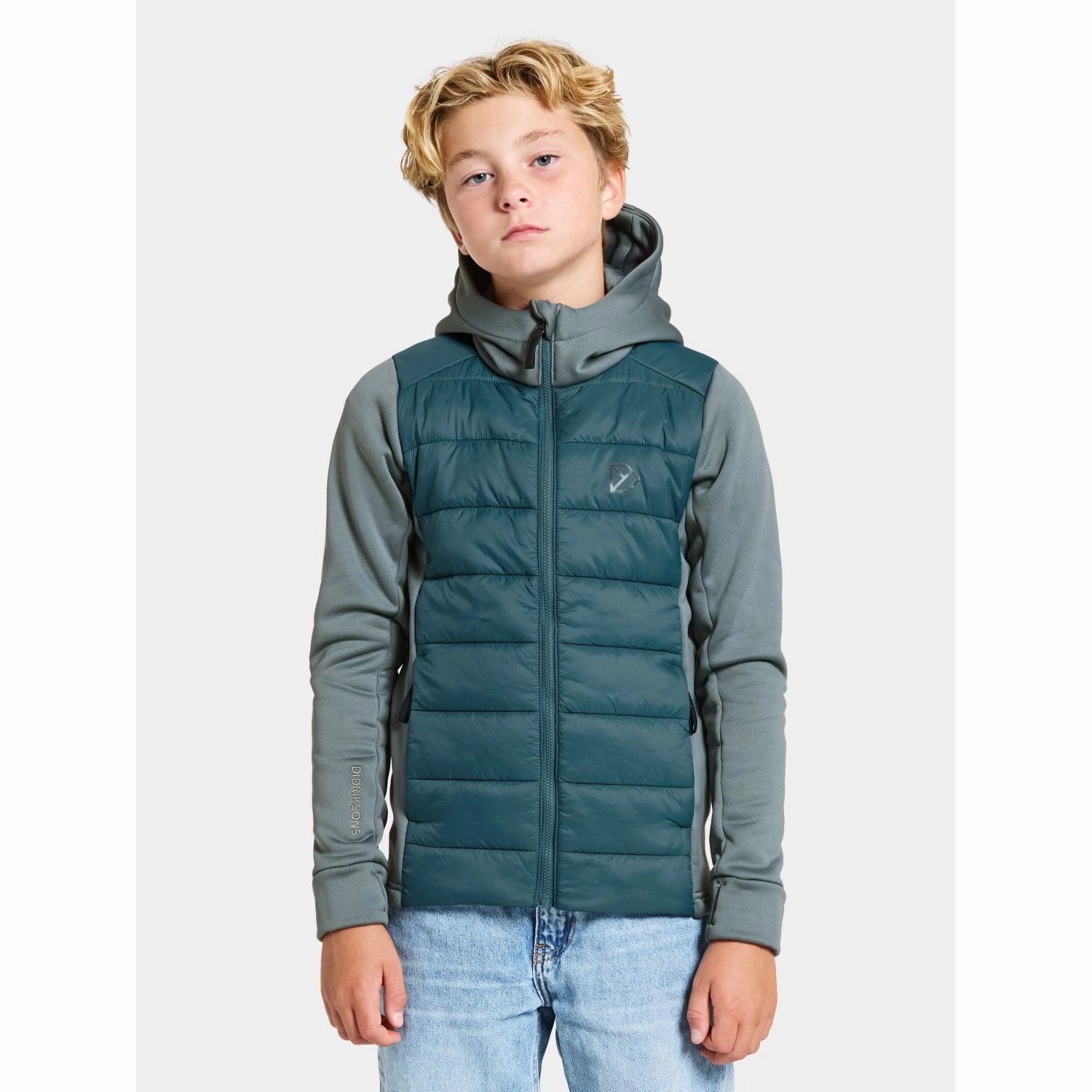 Didriksons Star Blue Kapris Kids FZ 2 Polished Look Wrinkle Free Fabric
