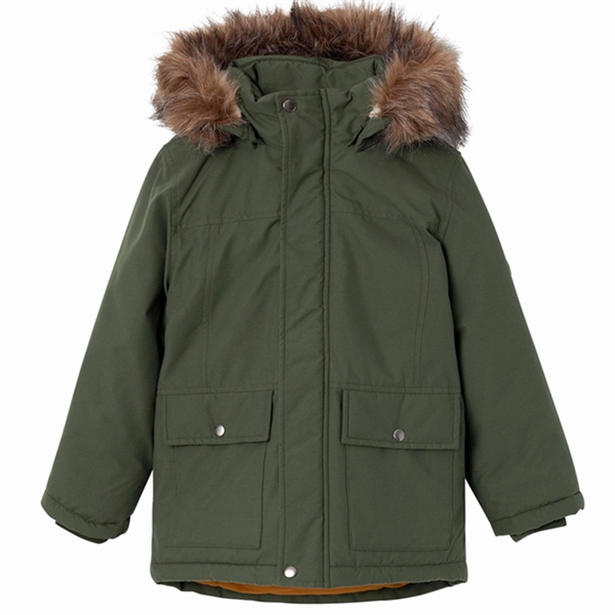Name it Climbing Ivy Marlin Parka Jacket Long Lasting Shape Retention