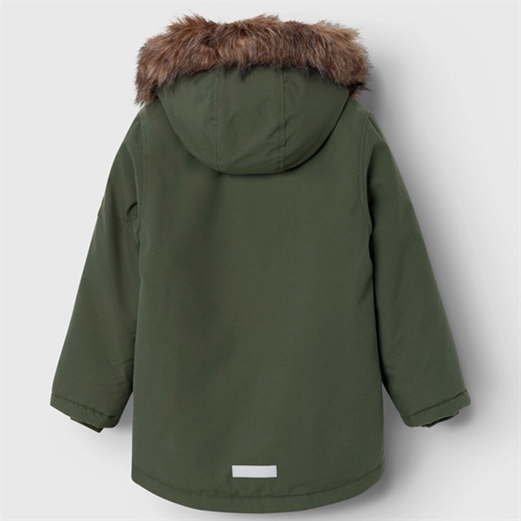 Heat Tech Fabric slim cut Name it Climbing Ivy Marlin Parka Jacket