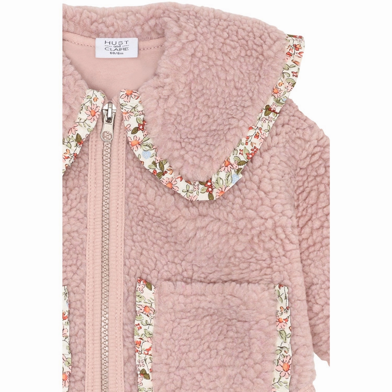 Hust & Claire Adobe Rose Emi Girly Soft Lined Interior