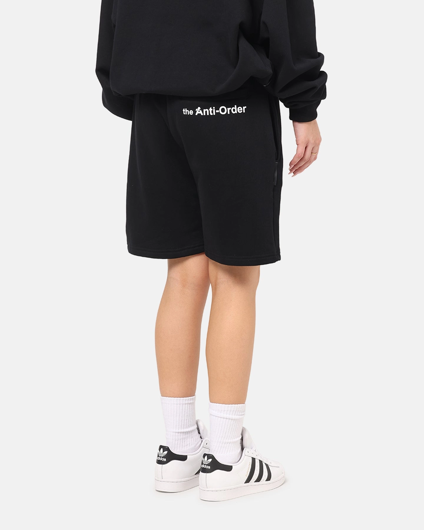 Functional Look The Anti Order Alpha Inverse Shorts Black