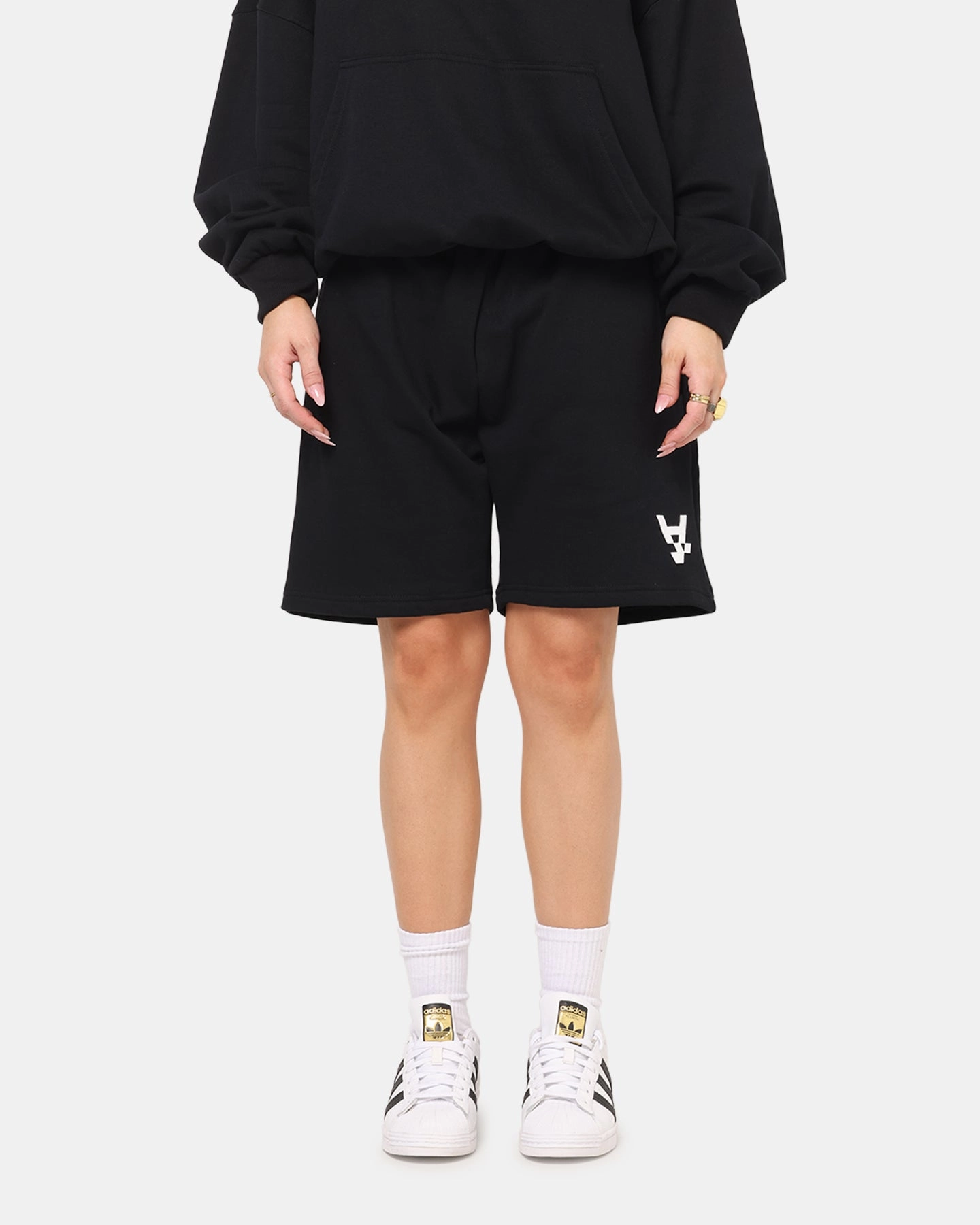 Everyday Comfort Trendy Style The Anti Order Alpha Inverse Shorts Black