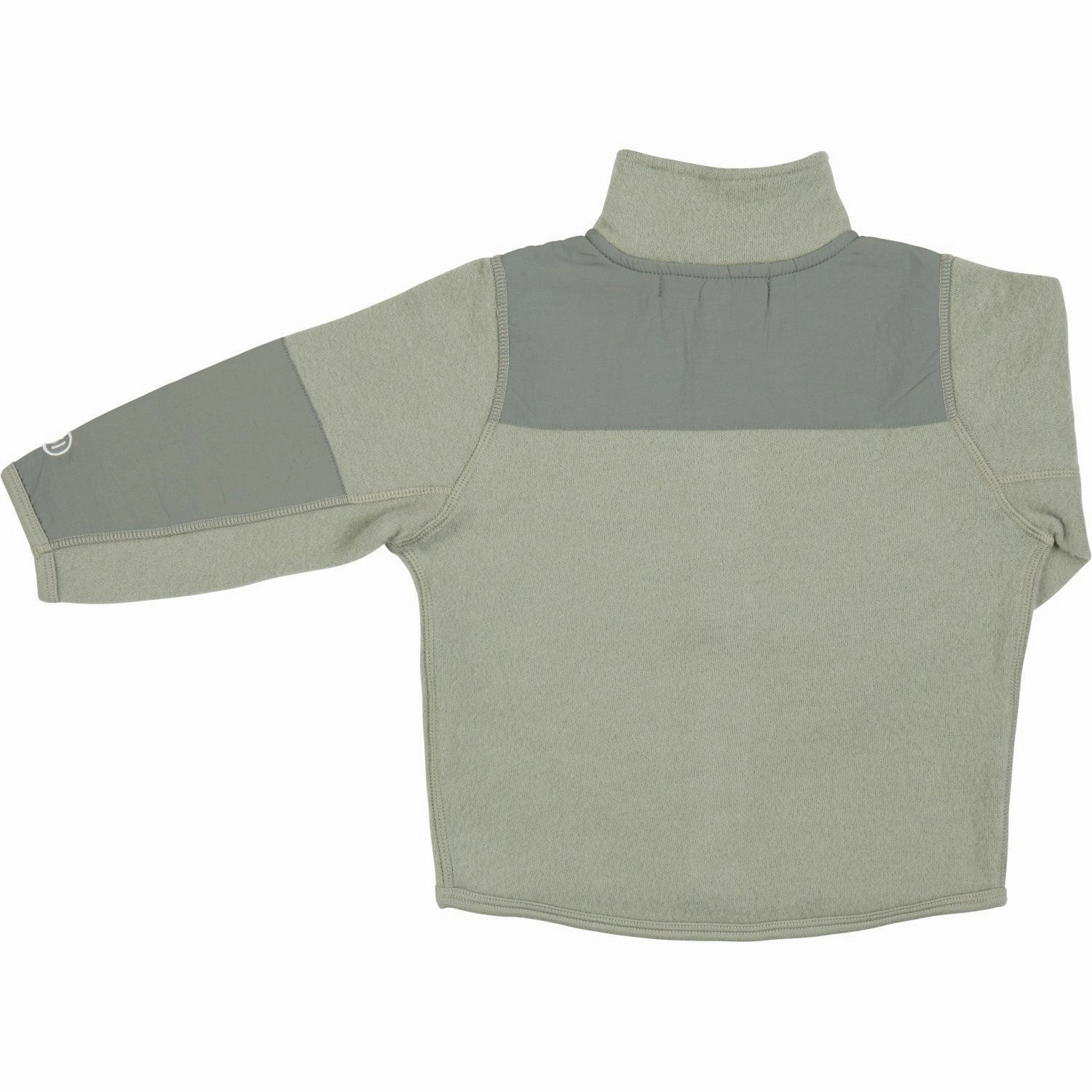 Voksi? Misty Green Wool Jacket Fleece Non Irritating Seams