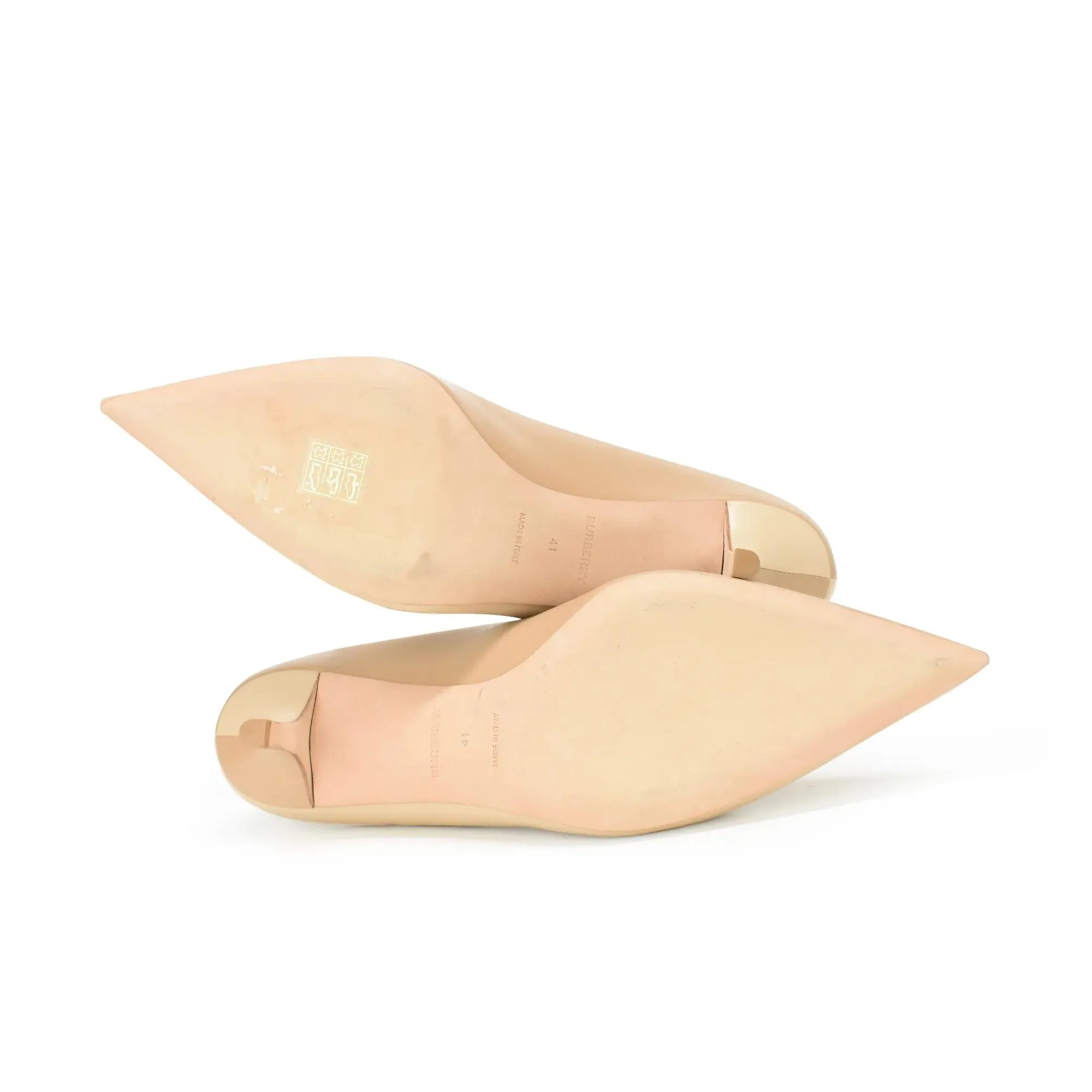 Burberry Kitten Heels - Women's 41