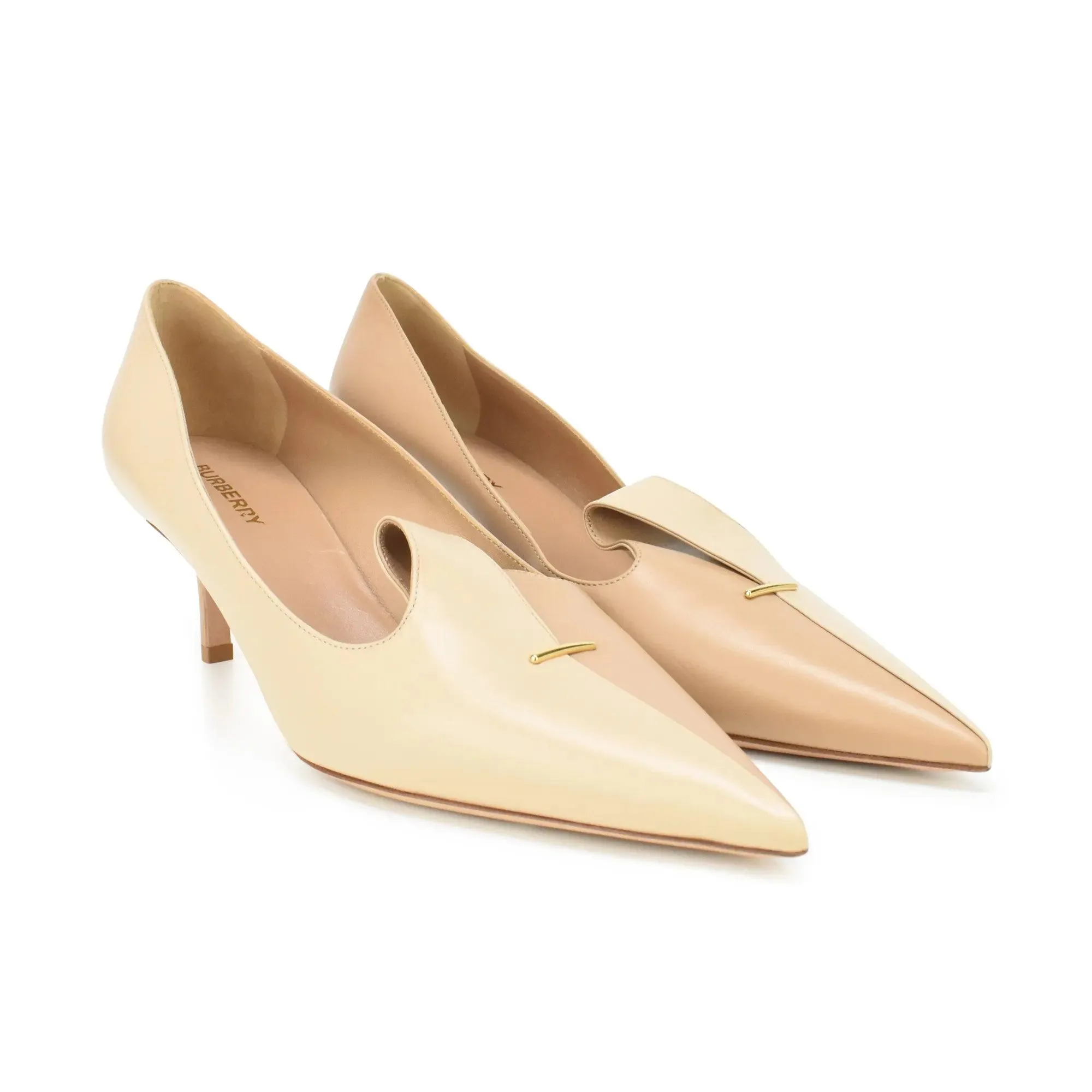 Burberry Kitten Heels - Women's 41