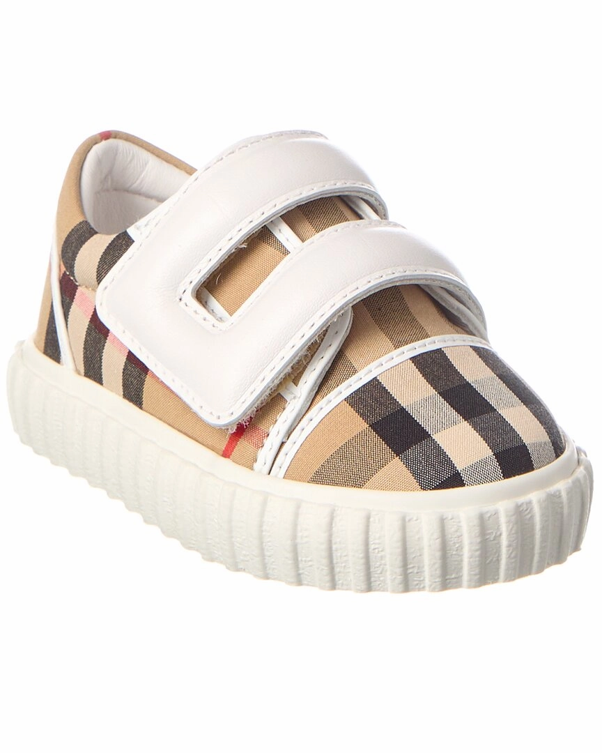 Burberry Canvas Sneaker Step Fit