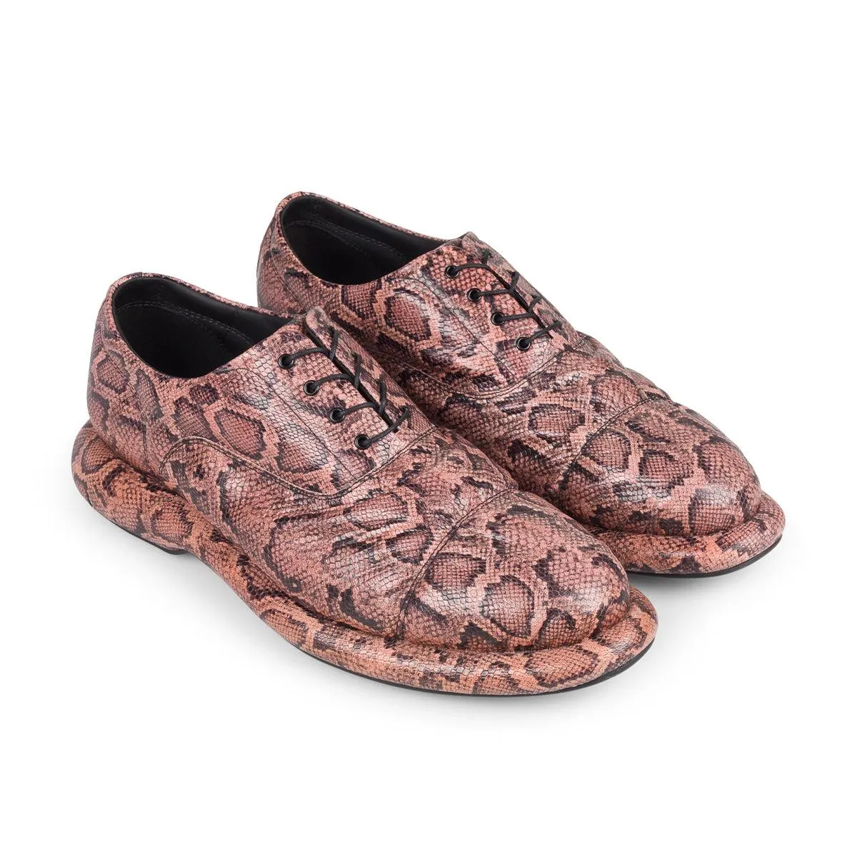   Martine Rose Wmns Oxford 'Rose Snake' well made Quick Steps