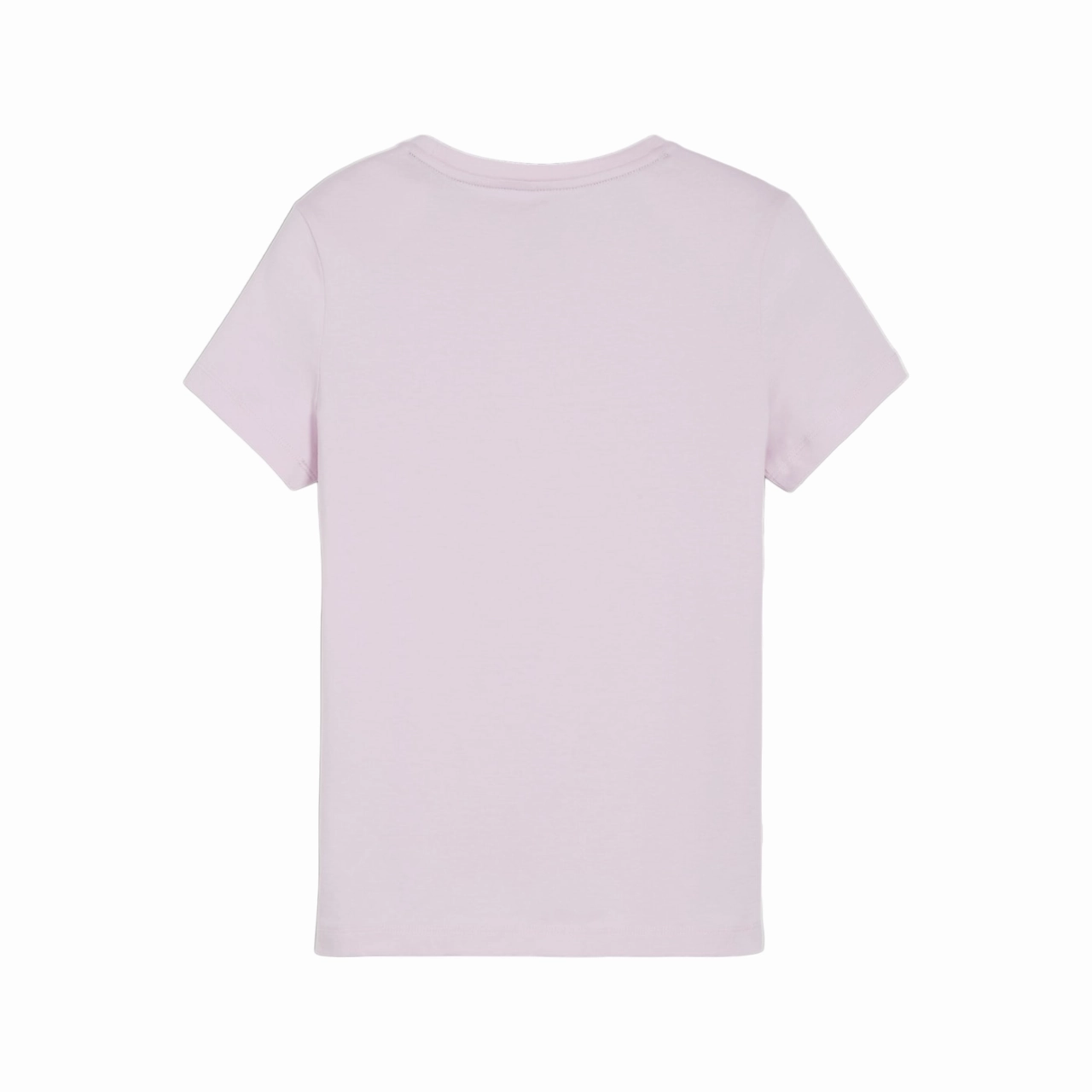 Puma maglietta manica corta da bambina  ESS stampa logo 587029 60 glicine High Quality Printing Essential Layer