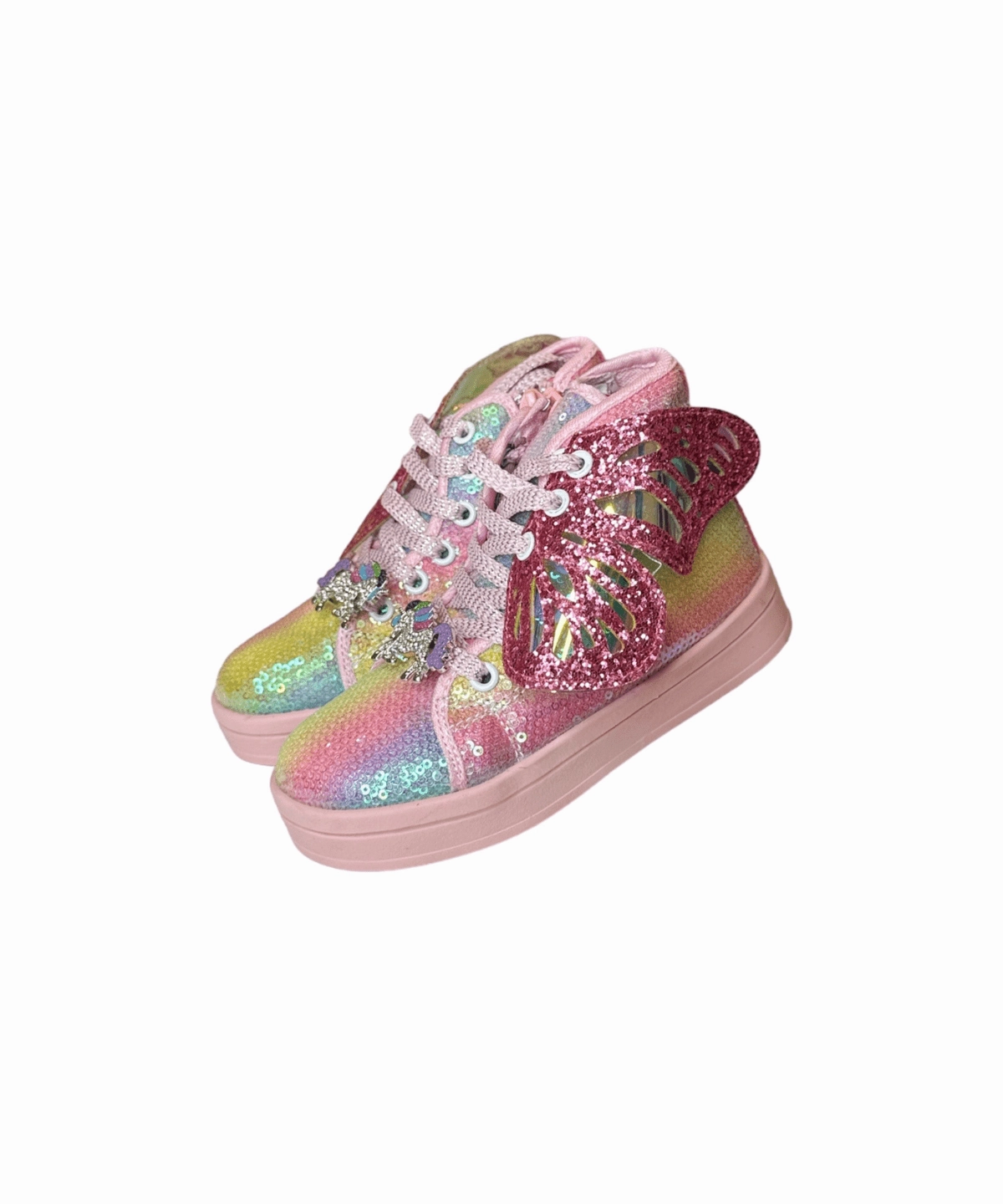 Sport Driven Butterfly Sneakers