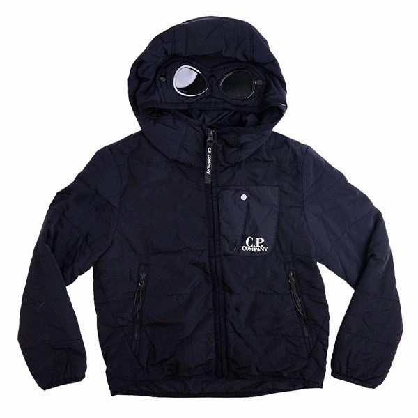 UltraQuietMaterial C.P. Company Total Eclipse Blue Jacket